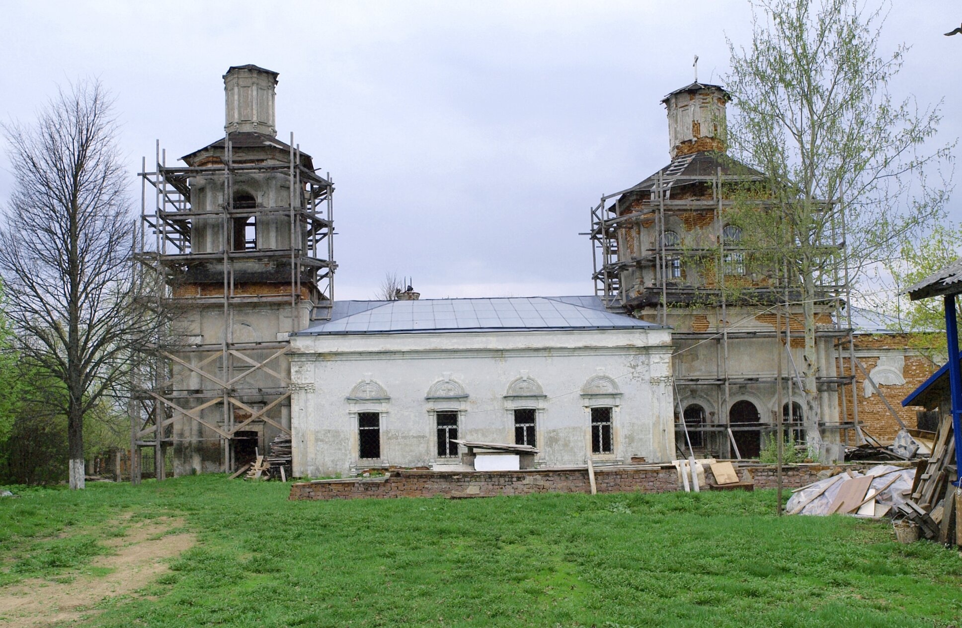 Казанская церковь в деревне Брыньково