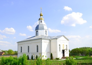 Храм Успения Пресвятой Богородицы в Рожново