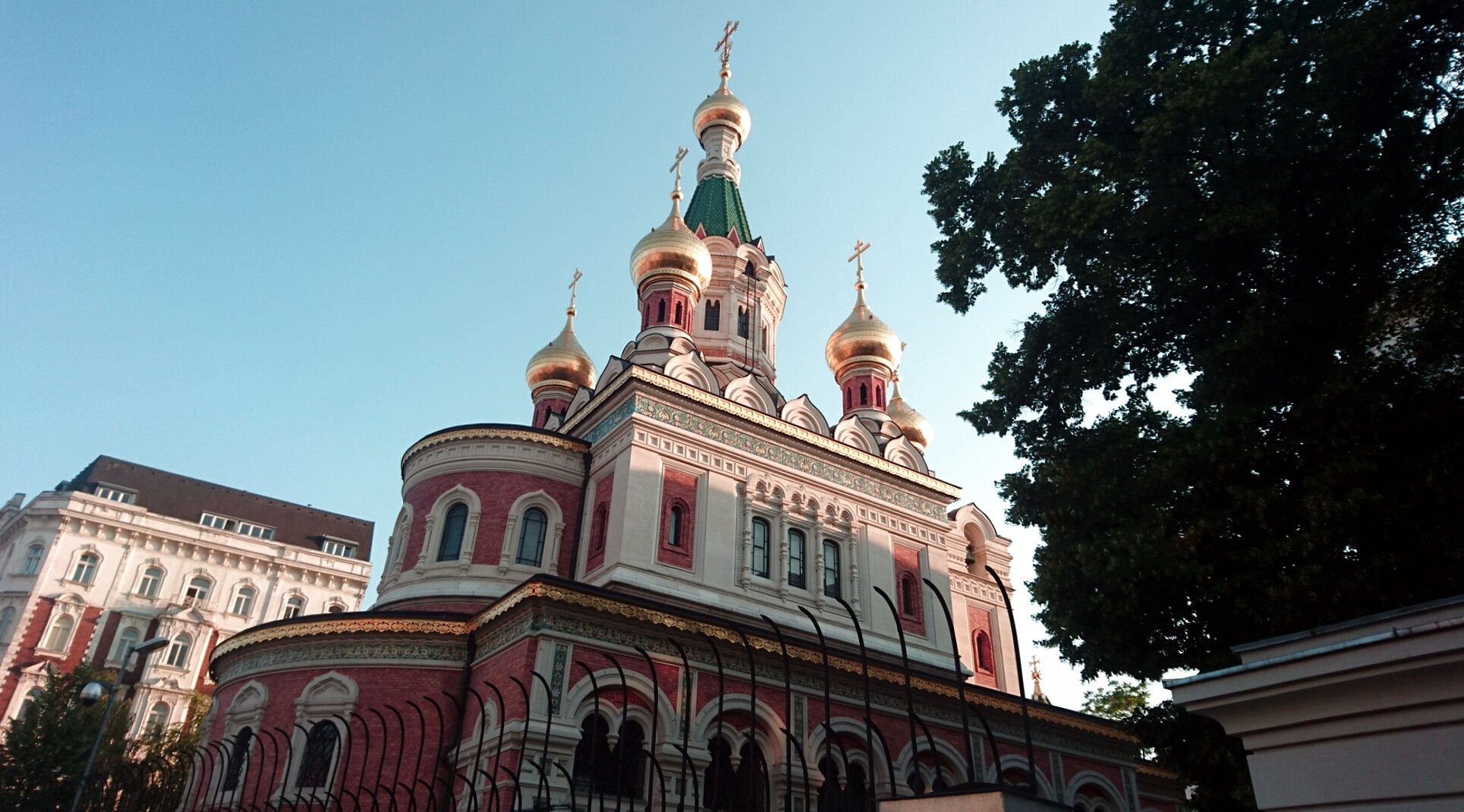 Кафедральный собор Святителя Николая Чудотворца в Вене