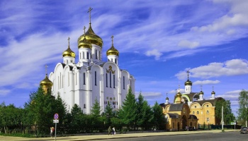 Свято-Стефановский кафедральный собор в Сыктывкаре