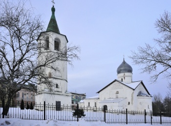 Церковь Димитрия Солунского в Великом Новгороде