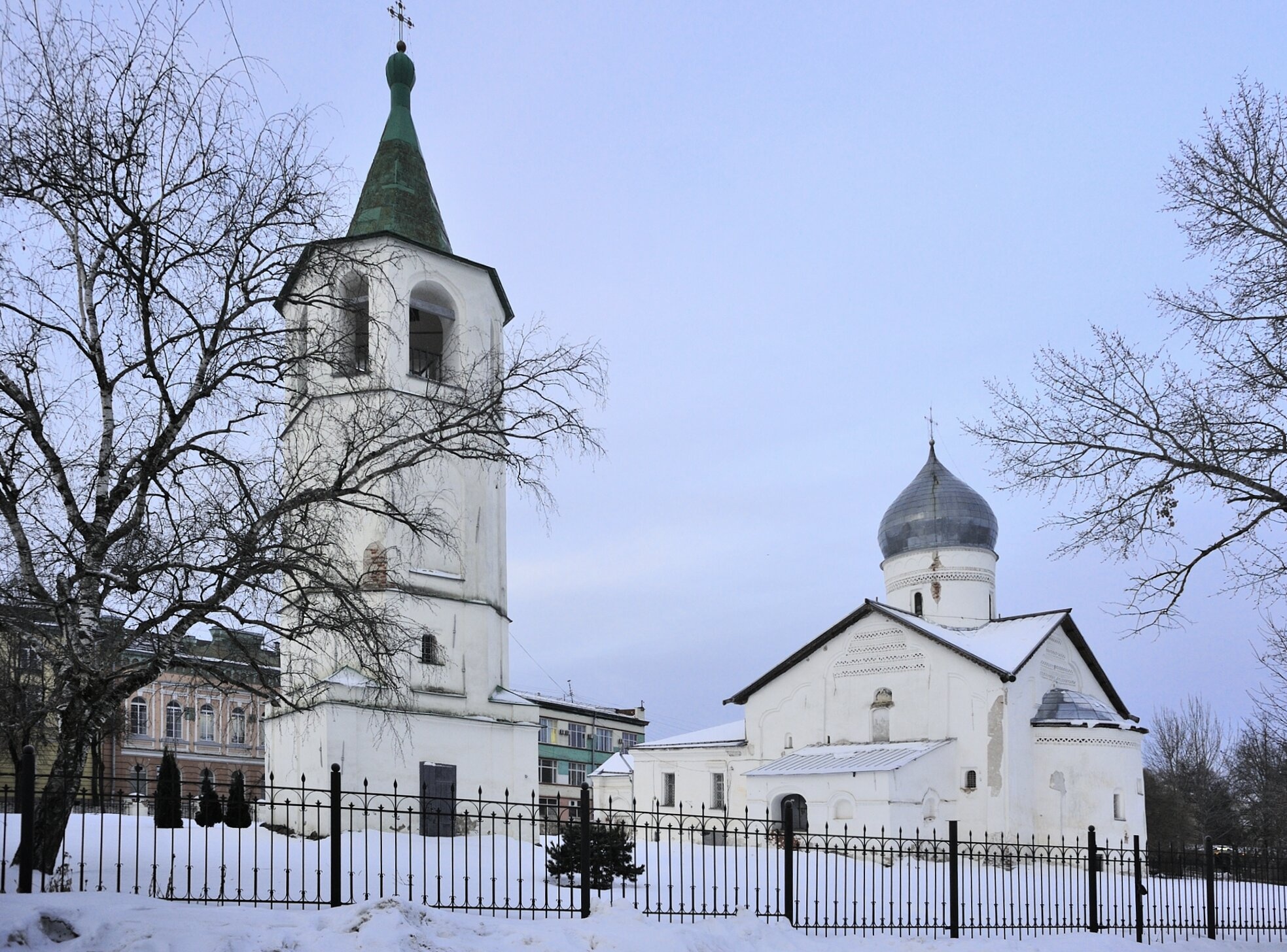 Церковь Димитрия Солунского в Великом Новгороде