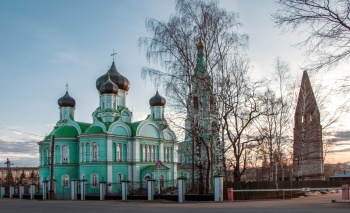 Собор Троицы Живоначальной в Яранске