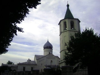 Церковь Дмитрия Солунского в Великом Новгороде