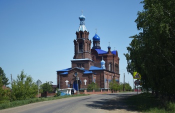 Храм Казанской иконы Божией Матери в селе Бруснятское