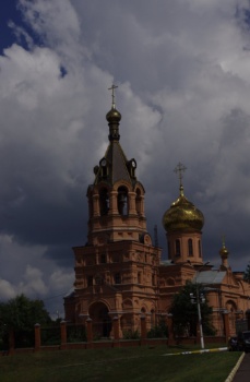 Свято-Троицкий собор в городе Раменское