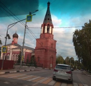 Храм преподобного Алексия, человека Божия, в Хотьково