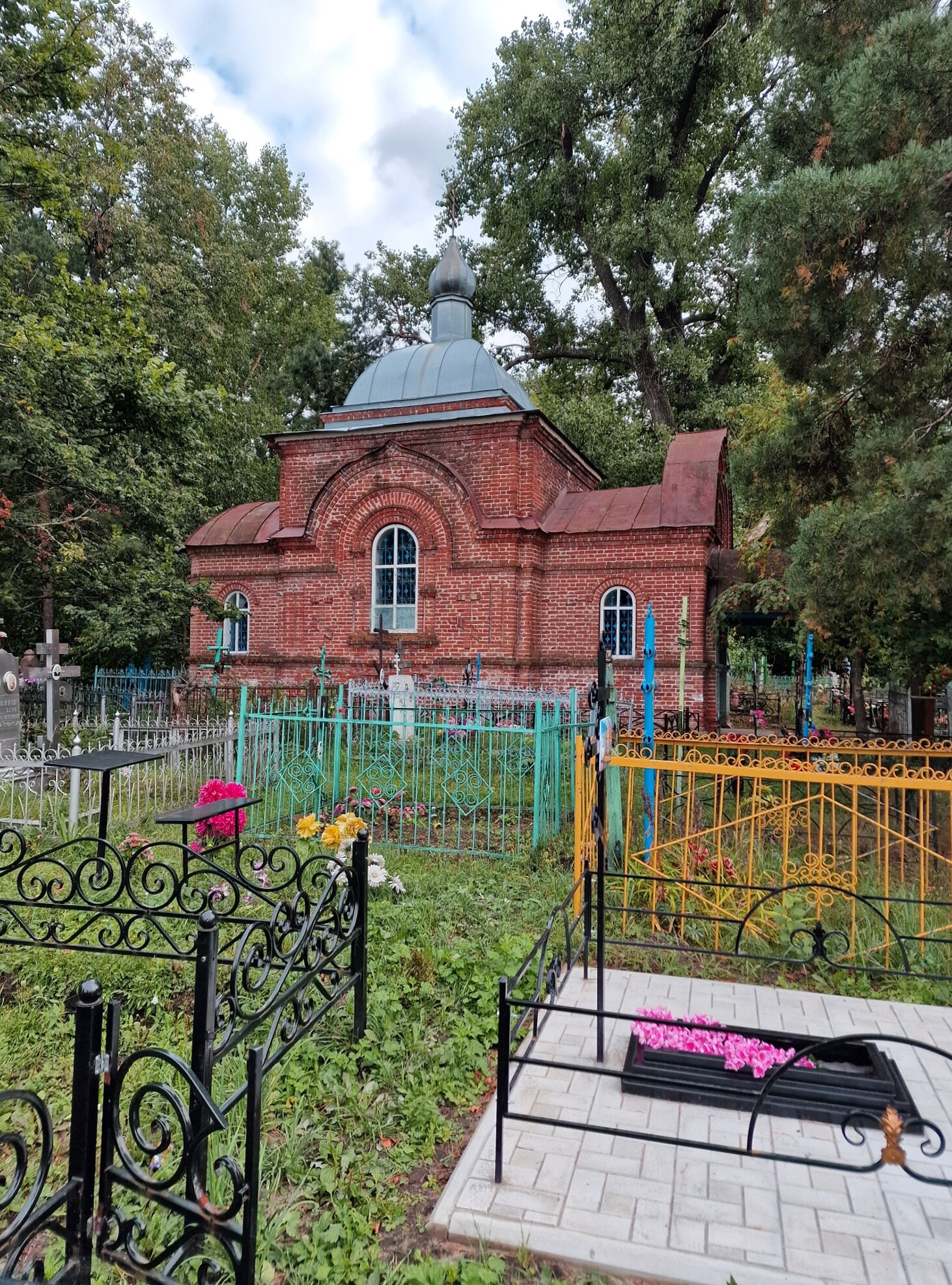 Михайловская церковь в селе Чернышёво