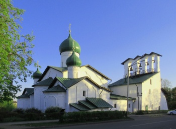 Церковь Богоявления с Запсковья в Пскове