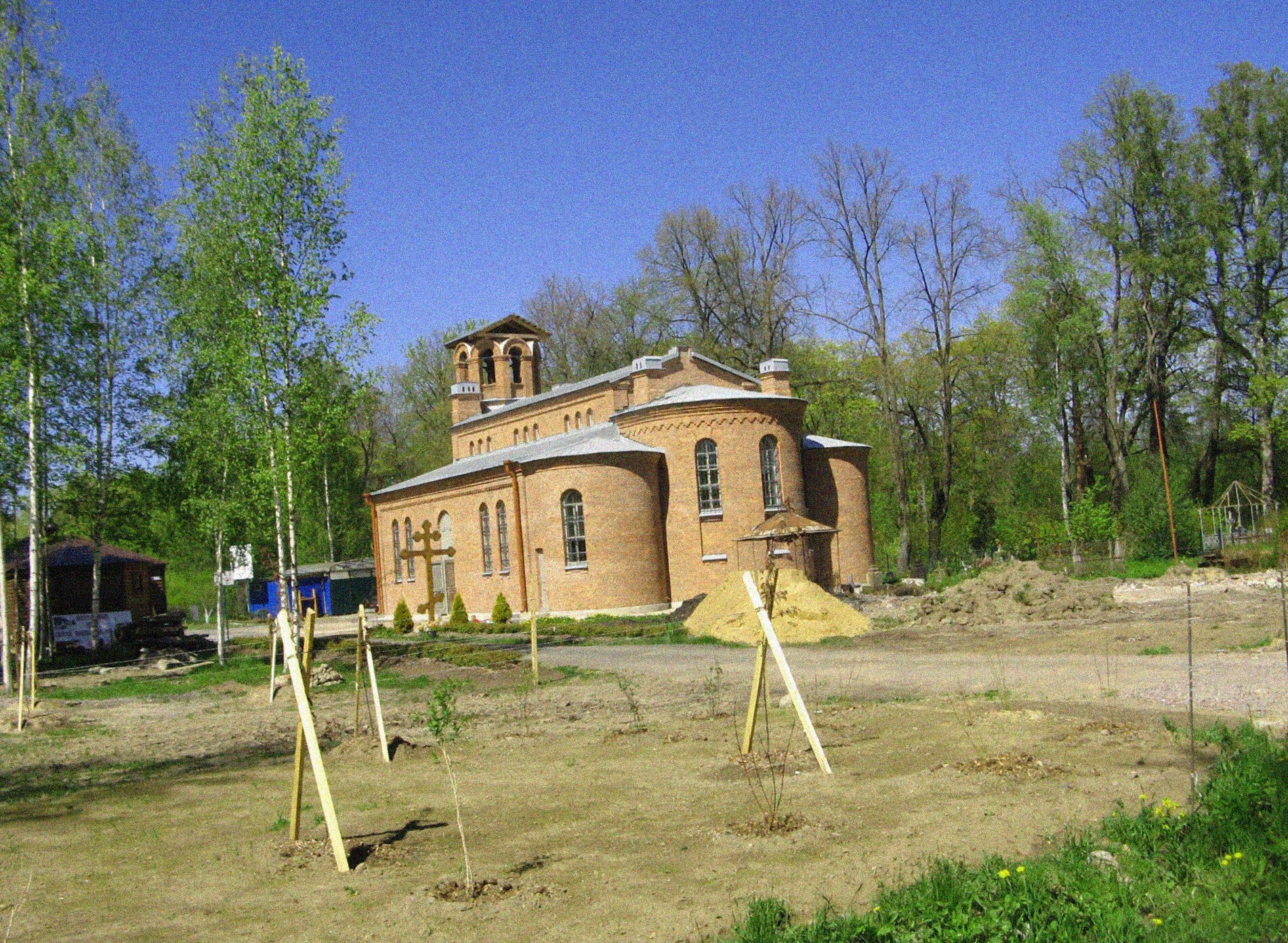 Церковь Святой Троицы в Ораниенбауме (Ломоносове)