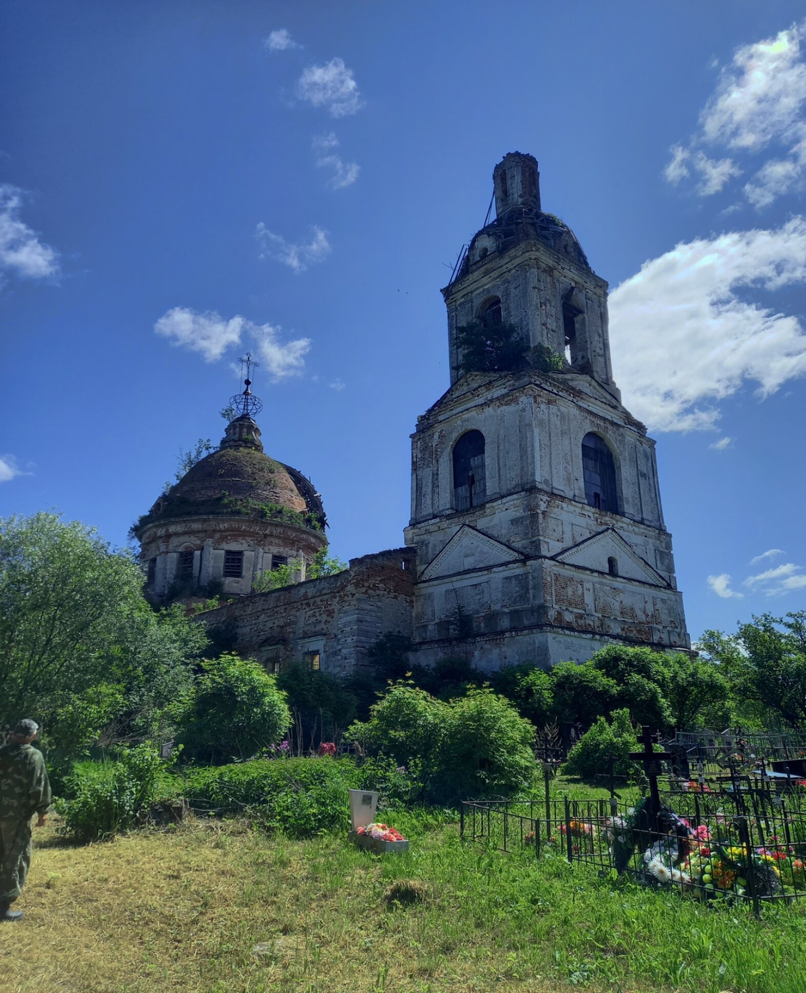 Церковь Священномученика Климента в деревне Костюрино
