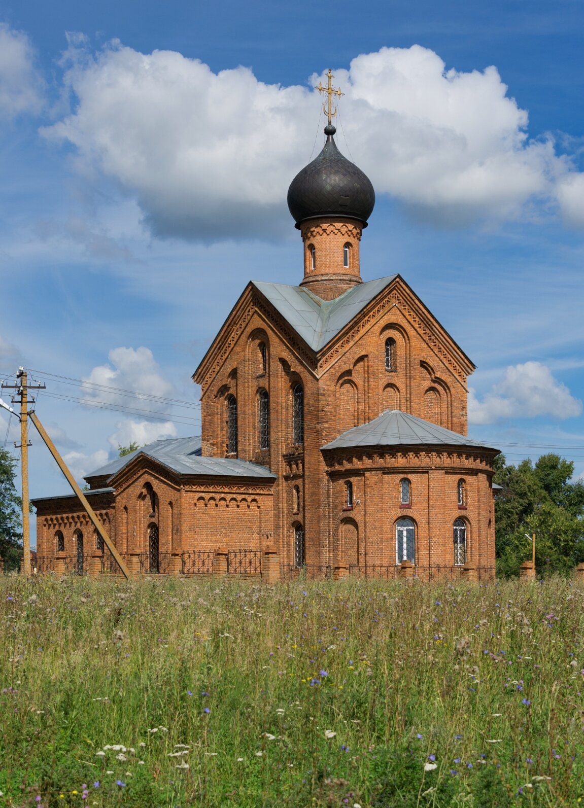 Храм Покрова Пресвятой Богородицы в селе Никульское
