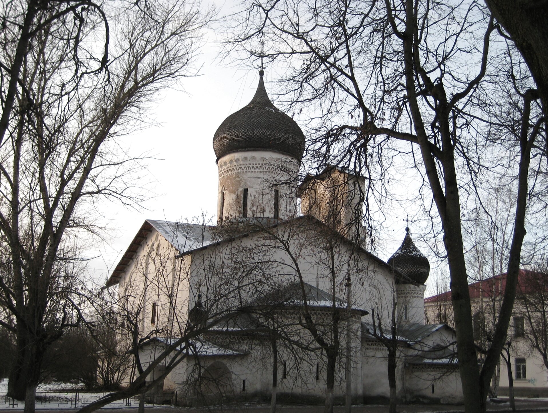 Церковь Святителя Николая со Усохи в Пскове