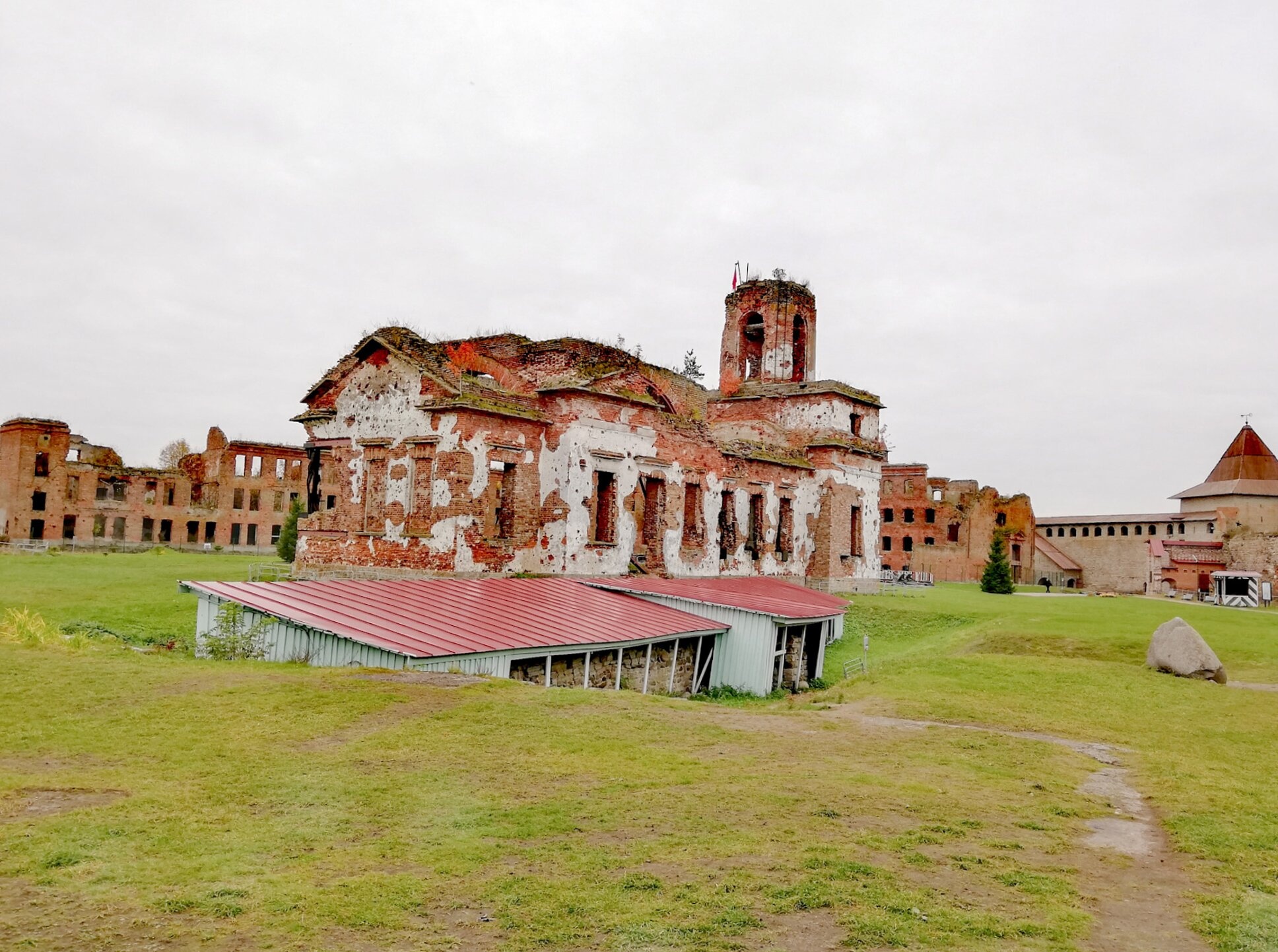 Собор Рождества Иоанна Предтечи в крепости Орешек