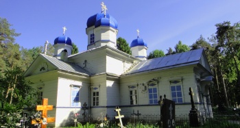 Успенская церковь Пресвятой Богородицы в городе Олонец