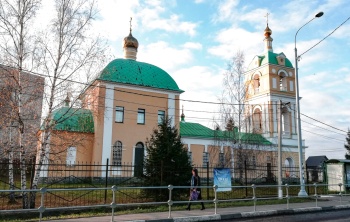 Храм Илии Пророка в селе Ильинское