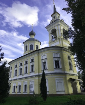 Церковь Преображения Господня в Нерехте