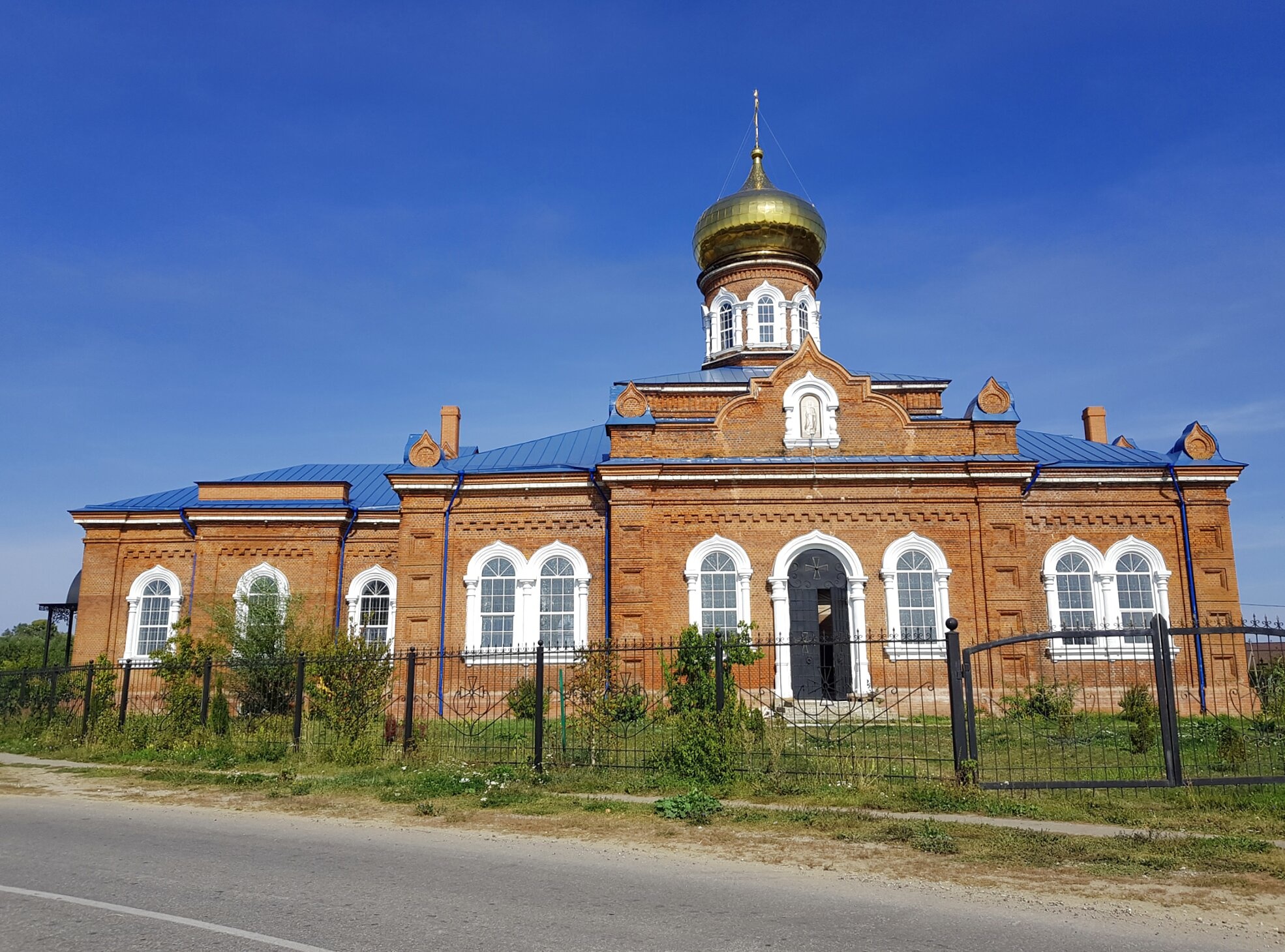 Церковь Введения во храм Пресвятой Богородицы в селе Новосёлки
