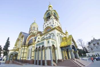 Храм святого Равноапостольного Великого князя Владимира в Сочи