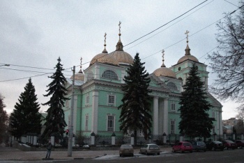Преображенский кафедральный собор в Белгороде