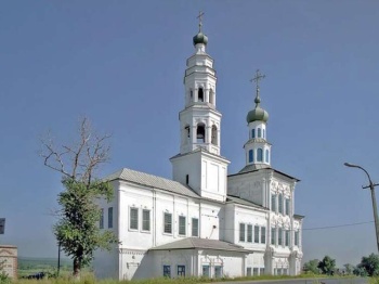 Церковь Рождества Иоанна Предтечи в Соликамске