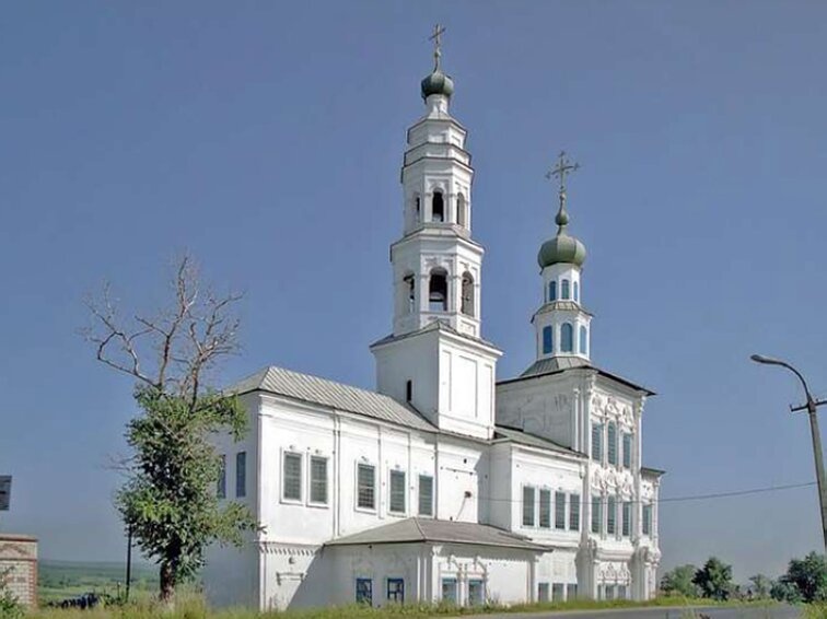Церковь Рождества Иоанна Предтечи в Соликамске