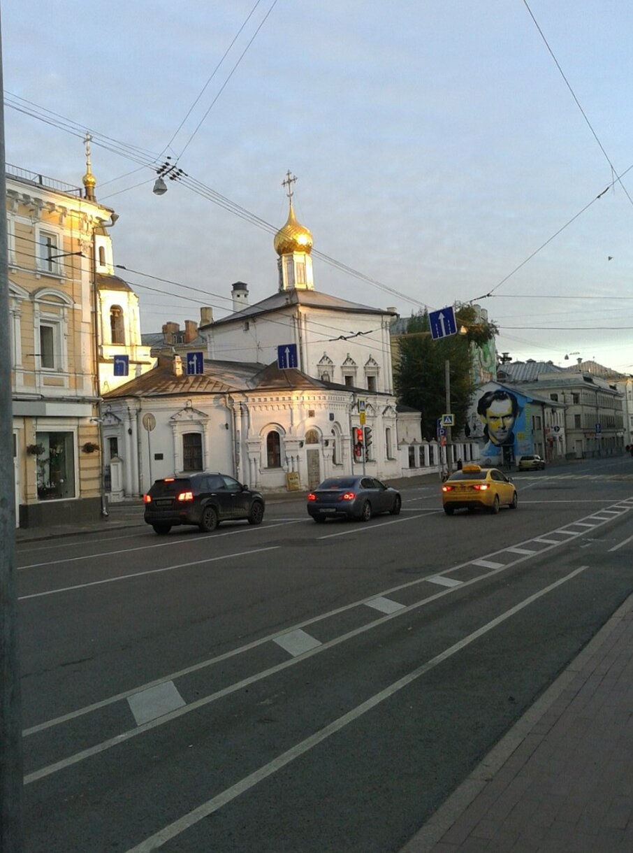 Храм Успения Пресвятой Богородицы в Печатниках