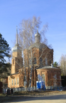 Храм Преподобного Сергия Радонежского в Людиново