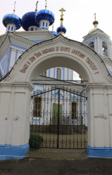 Церковь Сретения Господня в Балахне