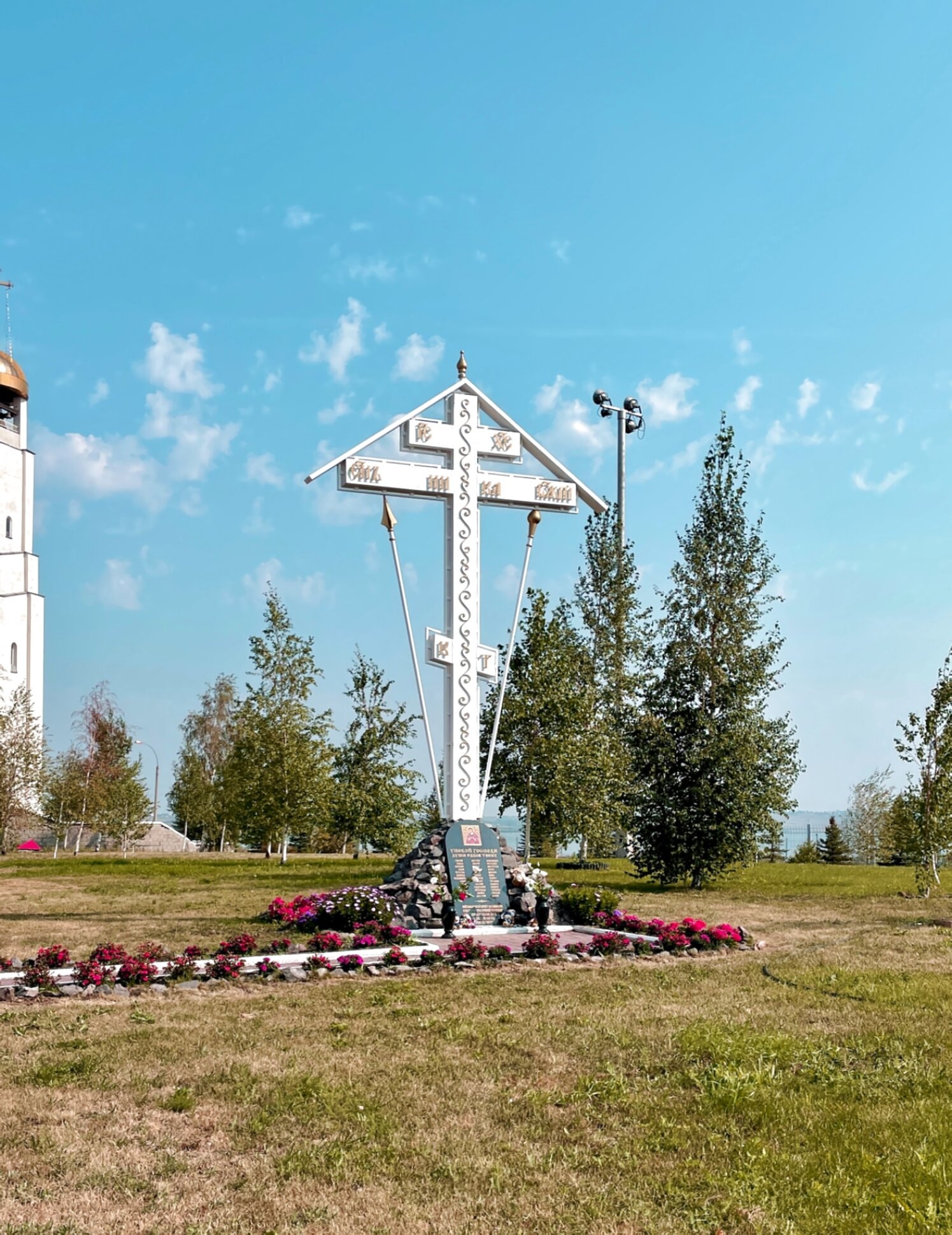 Храм Вознесения Христова в Магнитогорске