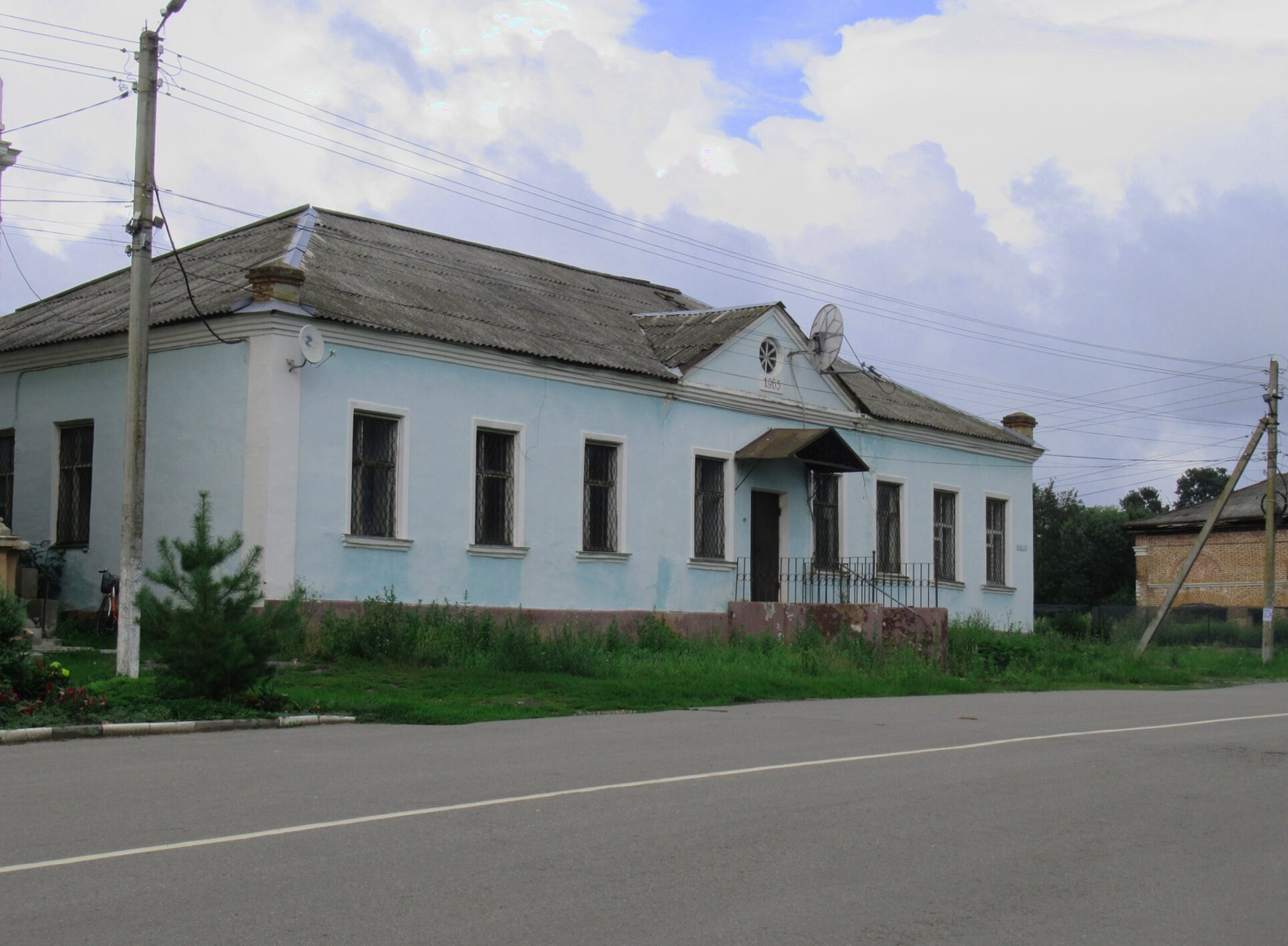 Церковь Спаса Преображения в селе Дединово