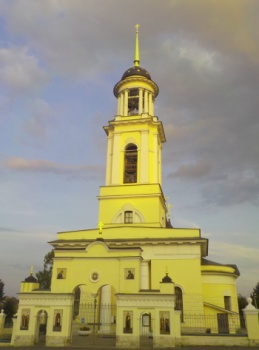 Храм Зачатия праведною Анною Пресвятой Богородицы в городе Чехов