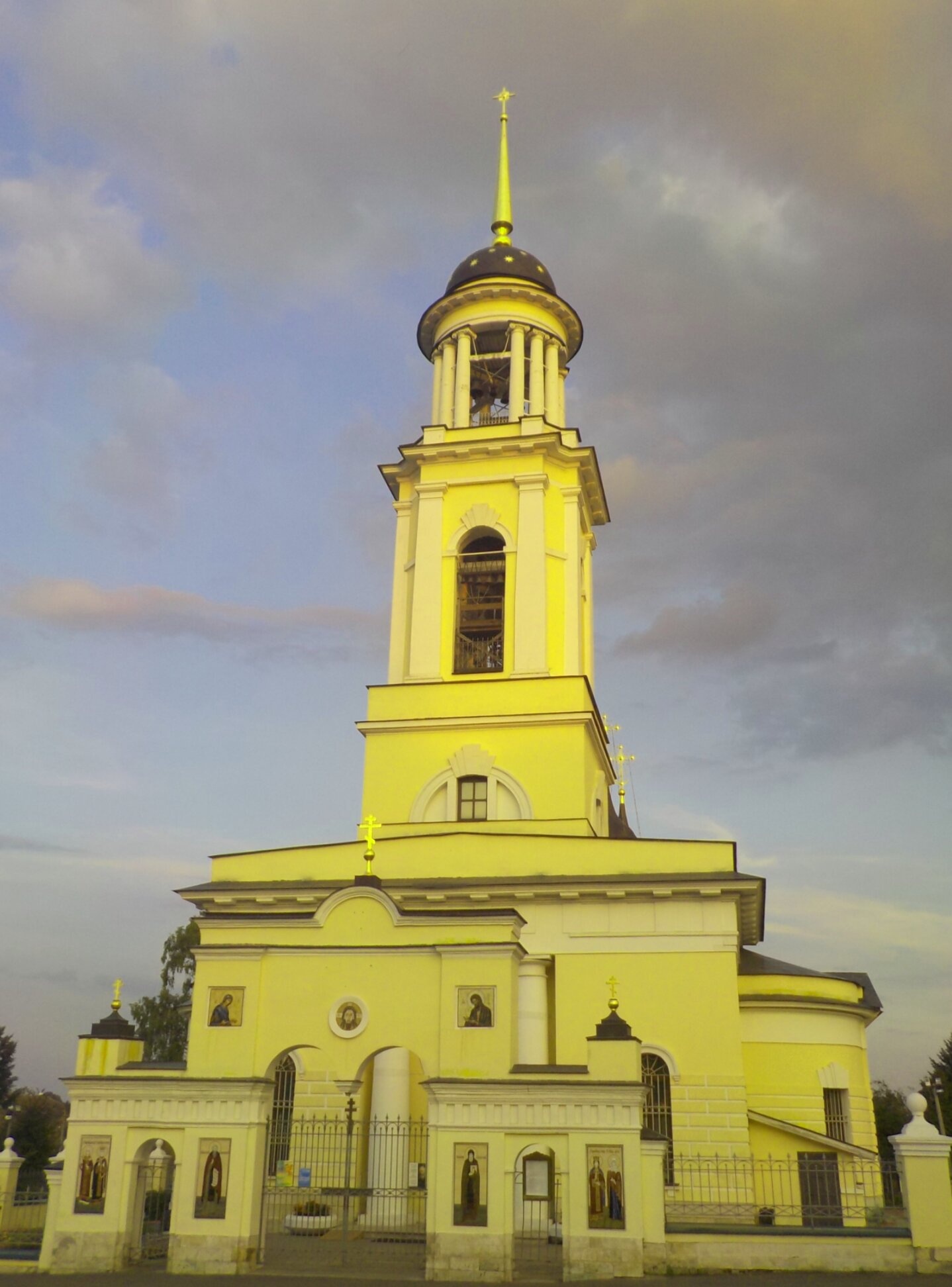 Храм Зачатия праведною Анною Пресвятой Богородицы в городе Чехов