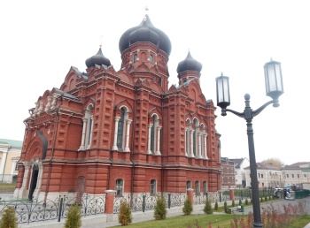 Успенский кафедральный собор в Туле