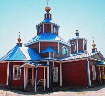 Храм святителя Николая Чудотворца в Георгиевске