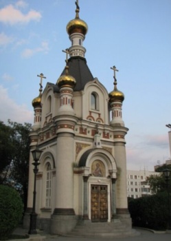 Часовня Святой Великомученицы Екатерины в Екатеринбурге