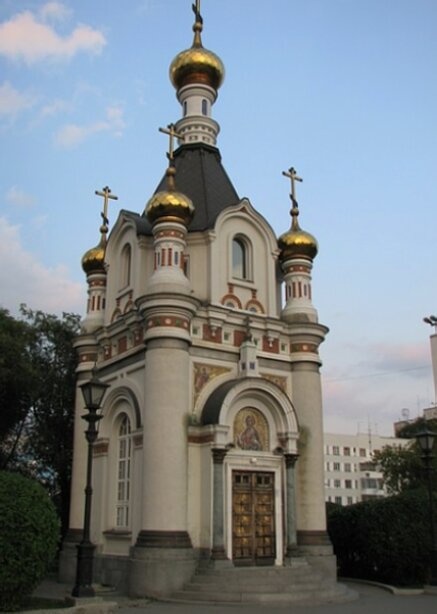 Часовня Святой Великомученицы Екатерины в Екатеринбурге