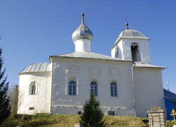 Храм Преображения Господня (Спасская церковь) в Порхове
