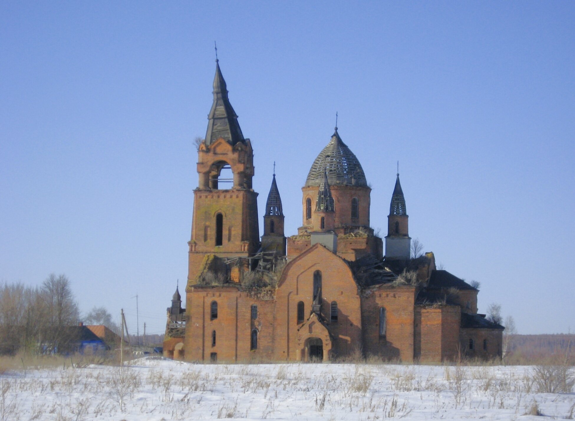Введенская церковь в селе Пет