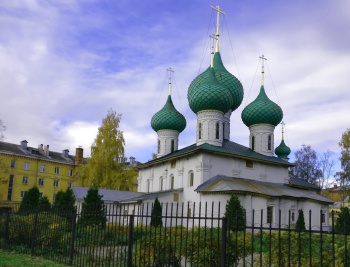 Храм Святителя Николая Чудотворца в Меленках (Ярославль)