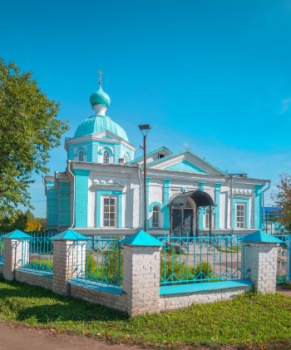 Церковь Николая Чудотворца в Тоншаево