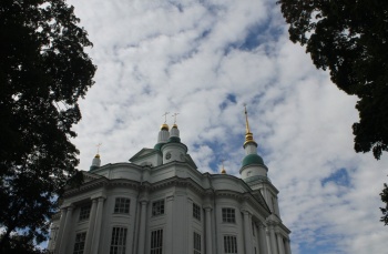 Всехсвятский кафедральный собор в Туле