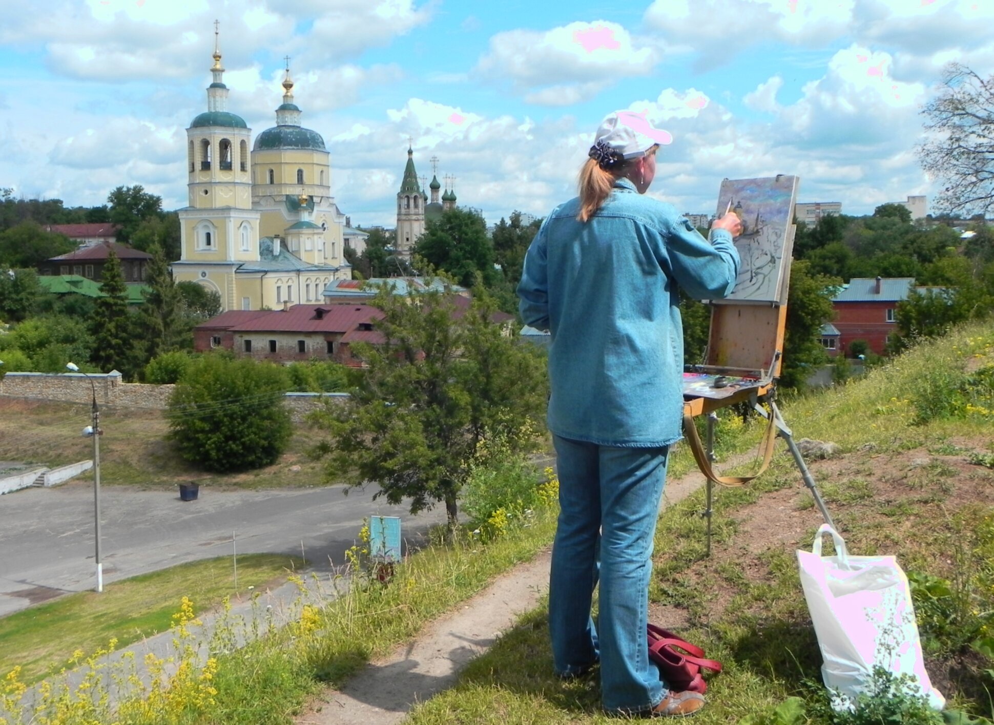 Церковь Ильи Пророка в Серпухове - исторический православный храм