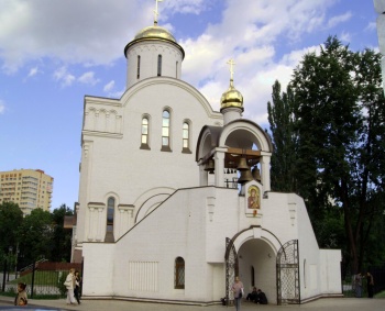 Храм Преображения Господня в Люберцах