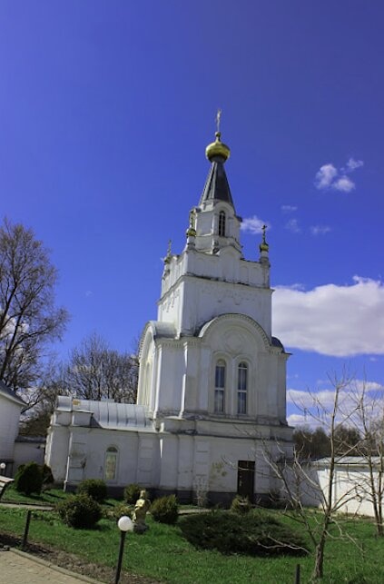 Спасо-Преображенский мужской монастырь в городе Рославле