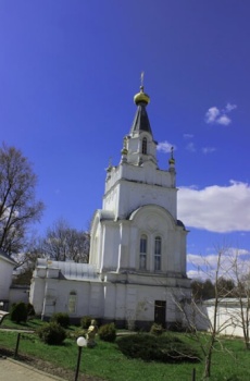 Спасо-Преображенский мужской монастырь в городе Рославле