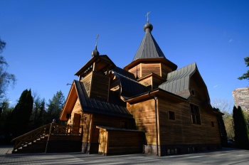 Храм Святителя Николая Чудотворца в Соломенной Сторожке