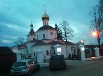 Храм Спаса Нерукотворного Образа в посёлке Андреевка