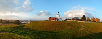 Церковь Успения Пресвятой Богородицы в Глебовом Городище