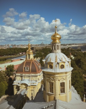 Петропавловский собор в Санкт-Петербурге